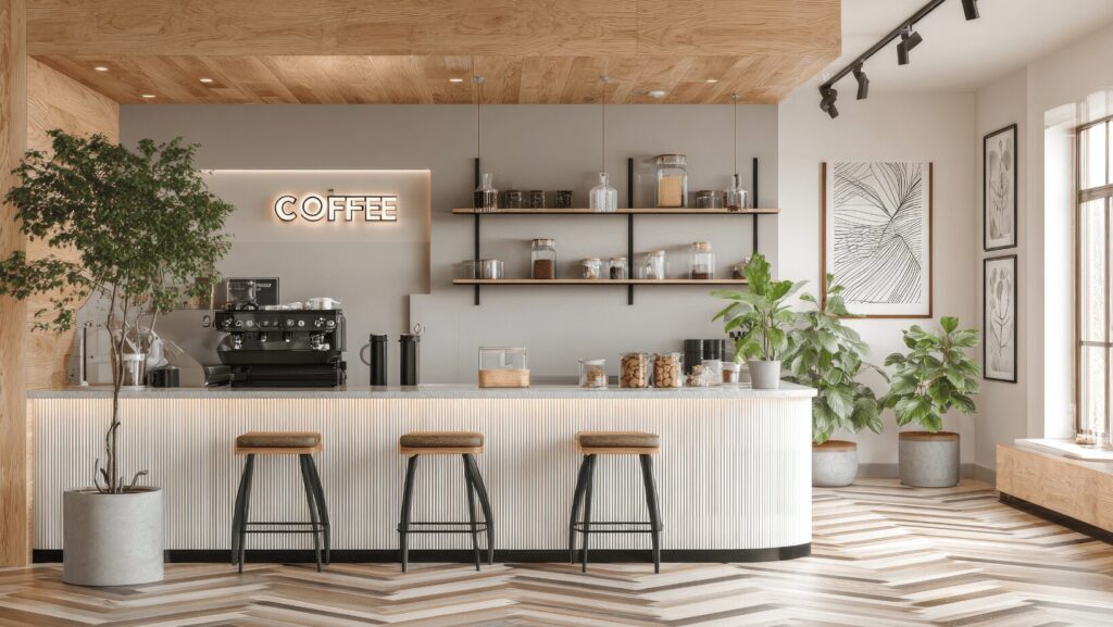 Cafe Interior Design 101: From Budget to Best Practices