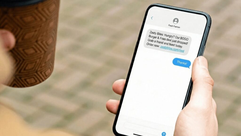 A Beginner’s Guide to SMS Marketing for Restaurants