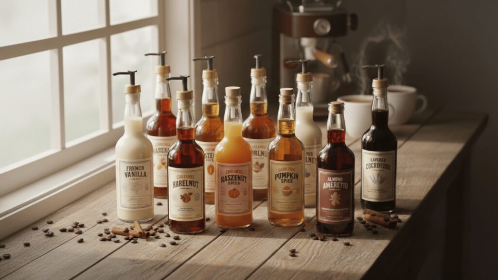 The Best Coffee Syrups: Top Brands And Flavors