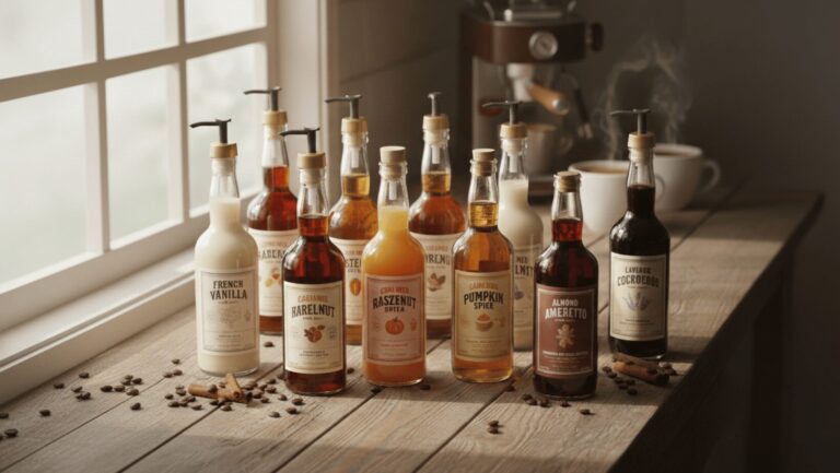 The Best Coffee Syrups: Top Brands And Flavors