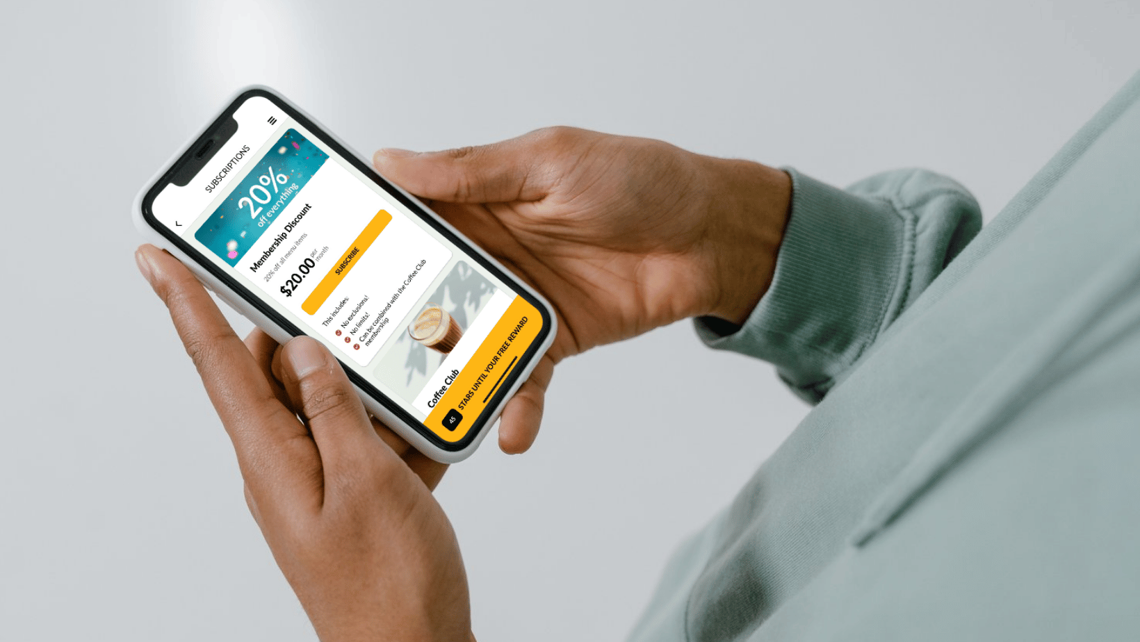 Cravers Memberships & Subscriptions Feature