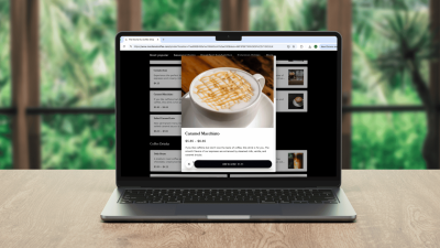 Mocha Nut's Web Online Ordering System