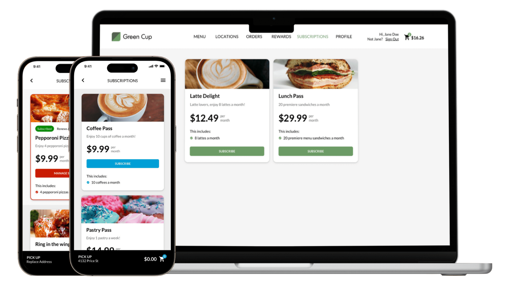 Craver's Subscription & Membership Feature