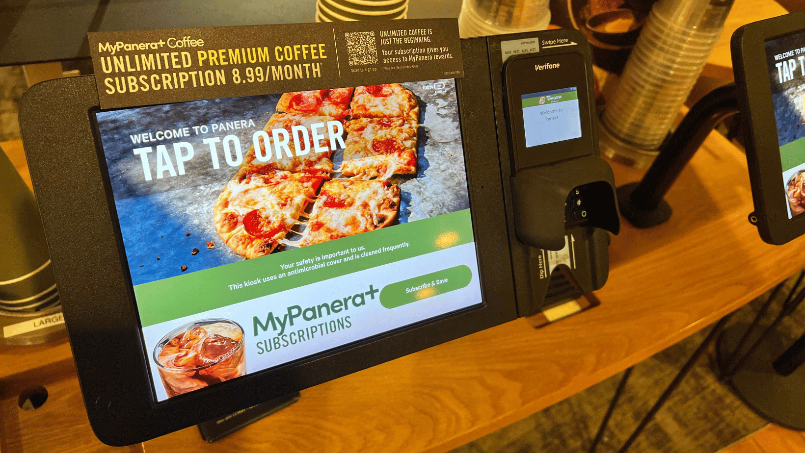 Panera Bread Ordering System and Subscriptions
