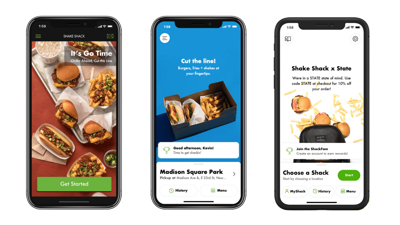 Shakeshack App