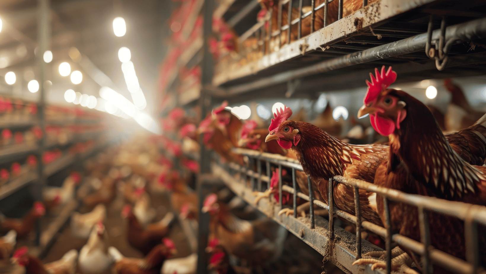 Unethical Animal Farming in Chicken Farm